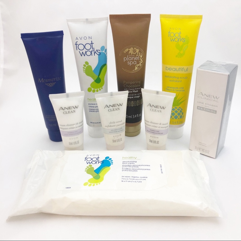 Avon Skin and Body Care Bundle